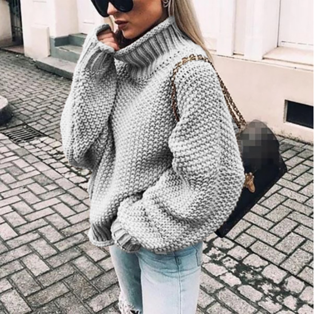 Héloïse - Pull Oversize