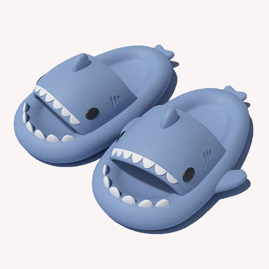 Anaïs - Sandales et tongs Baby Shark confortables pour l'été et les vacances avec coussin supplémentaire pour enfants