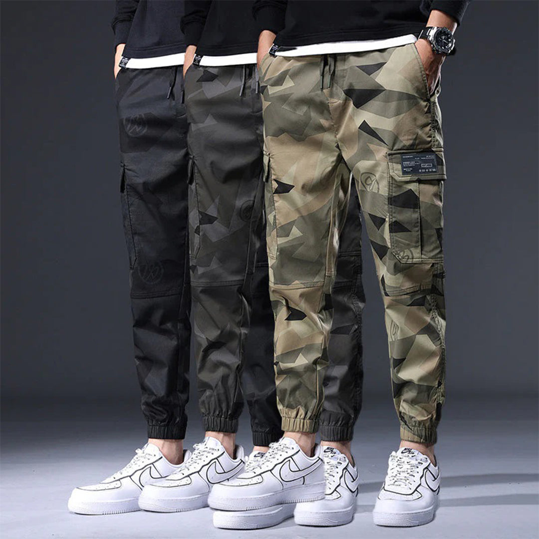 Patrick - Pantalon camouflage au style urbain