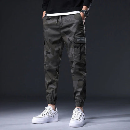 Patrick - Pantalon camouflage au style urbain