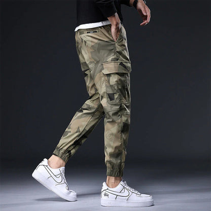 Patrick - Pantalon camouflage au style urbain