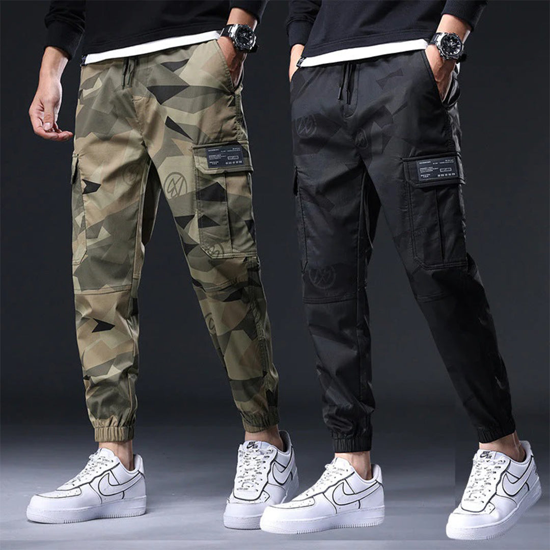 Patrick - Pantalon camouflage au style urbain