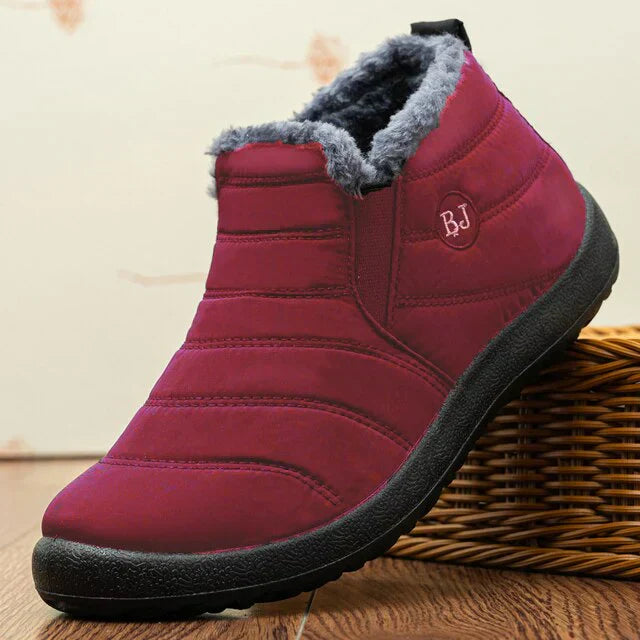 Ulysse - Chaussures d'hiver antidérapantes avec intérieur douillet