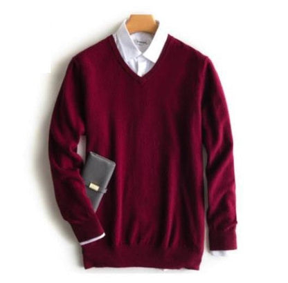 Séverin - Pull en Cachemire pour Hommes