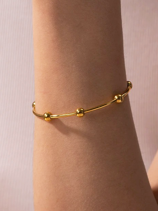 Claire - Bracelet Rosalien Kraal Bangle Or