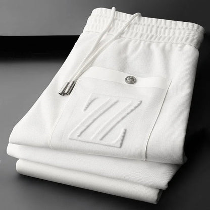 Maël - Pantalon Zereno Regular Fit à Coupe Élégante