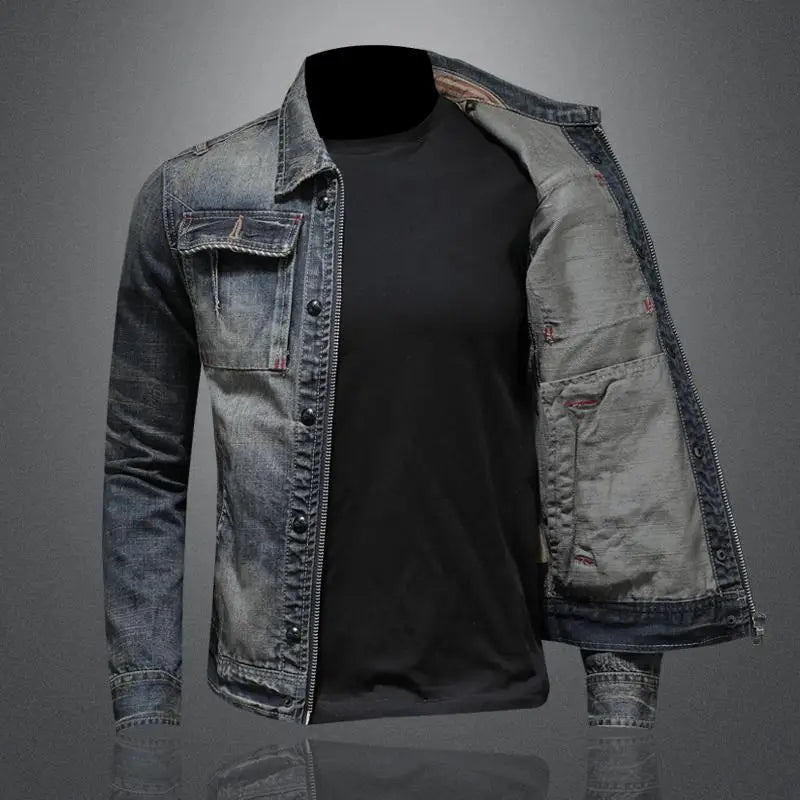 Marc - Veste en denim rétro pour un style vintage