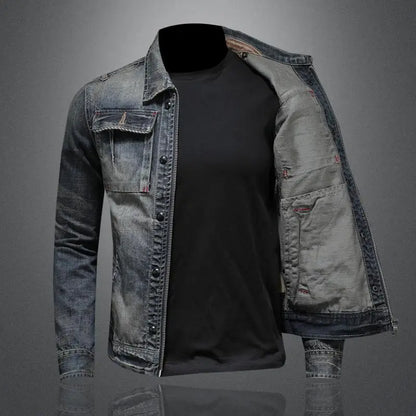 Marc - Veste en denim rétro pour un style vintage