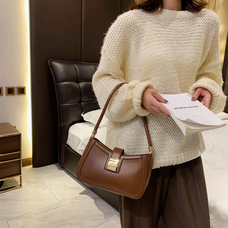 Mia - Sac à bandoulière élégant - Sac à main pour femme avec fermeture éclair