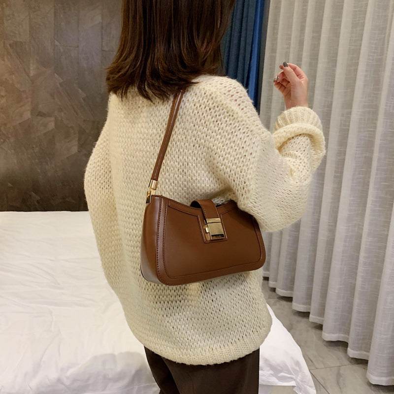 Mia - Sac à bandoulière élégant - Sac à main pour femme avec fermeture éclair