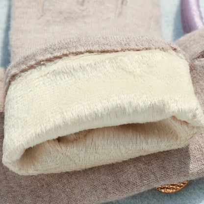 Simone - Nouvelles gants d'hiver avec écran tactile