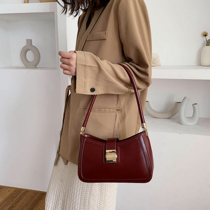 Mia - Sac à bandoulière élégant - Sac à main pour femme avec fermeture éclair