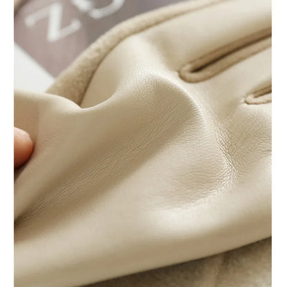 Céleste - Gants d'hiver en cuir