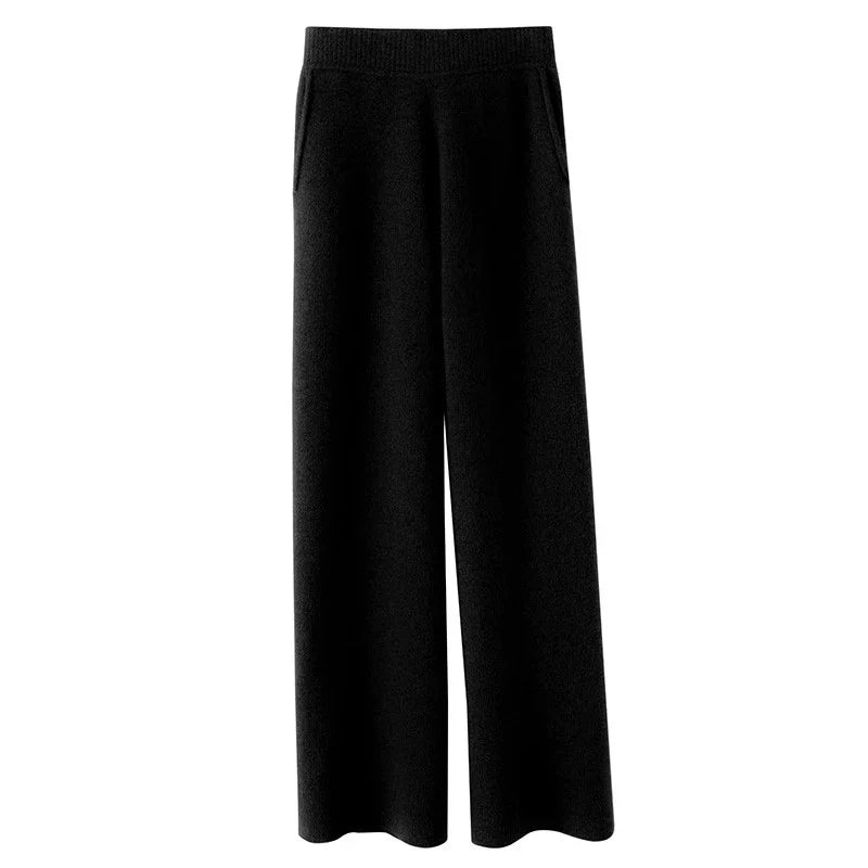 Élise - Pantalon en laine pour femmes