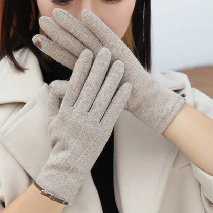 Simone - Nouvelles gants d'hiver avec écran tactile