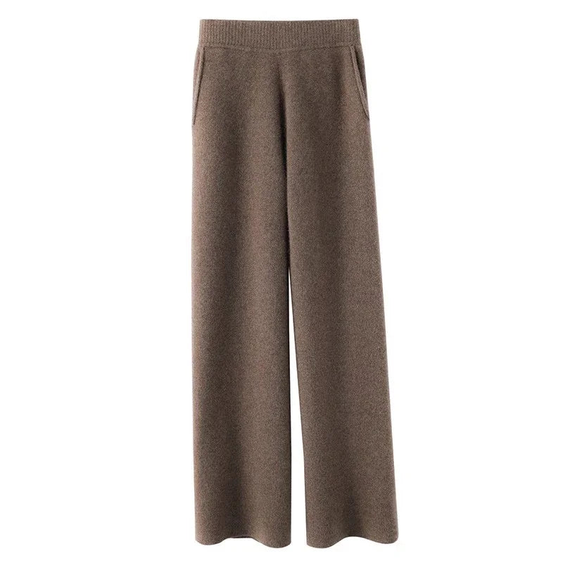 Élise - Pantalon en laine pour femmes