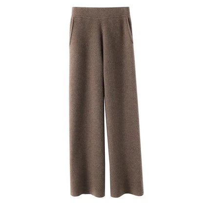 Élise - Pantalon en laine pour femmes