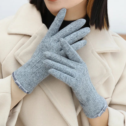 Simone - Nouvelles gants d'hiver avec écran tactile