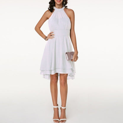 Amélie - Robe à col halter