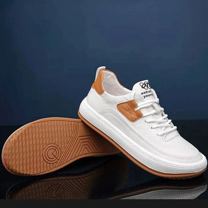 Évariste - Baskets en Cuir Italien Lucas pour Homme