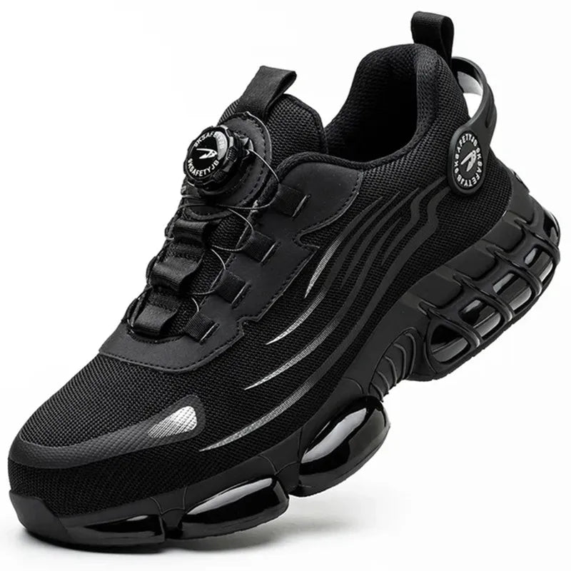 John - Chaussures de sécurité S3 confortables avec embout en acier