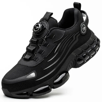 John - Chaussures de sécurité S3 confortables avec embout en acier