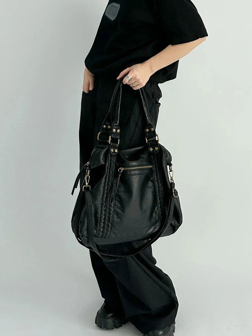 Bernice - Sac Scolaire Vintage