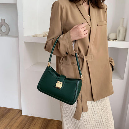 Mia - Sac à bandoulière élégant - Sac à main pour femme avec fermeture éclair