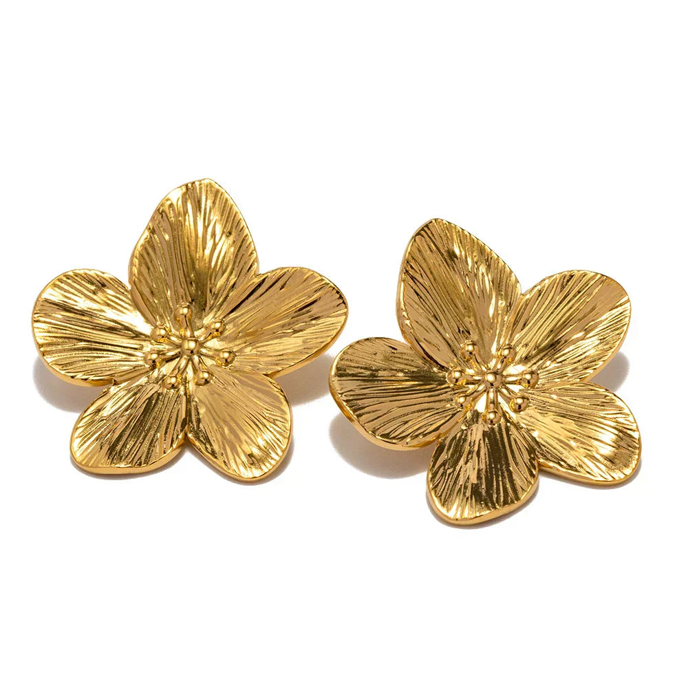 Viviane - Boucles d'oreilles en or