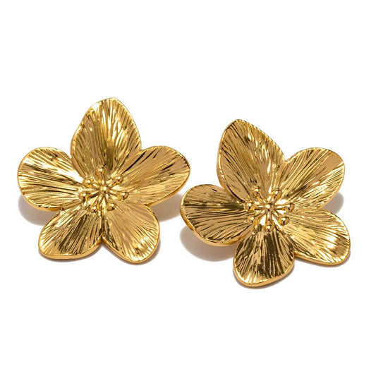 Viviane - Boucles d'oreilles en or