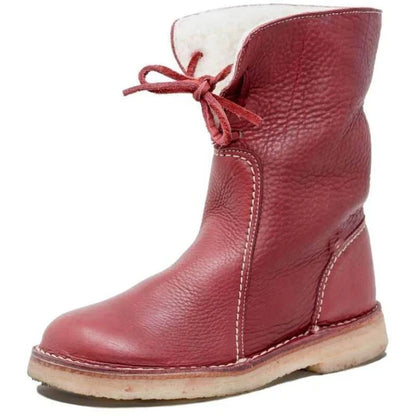 Delphine - Bottes imperméables doublées en laine