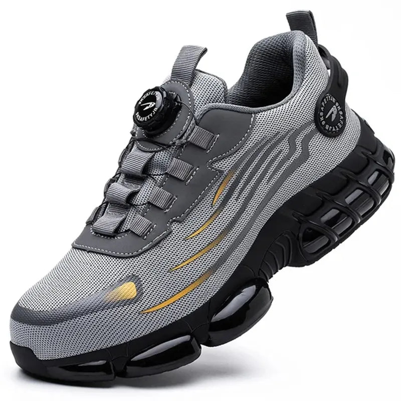 John - Chaussures de sécurité S3 confortables avec embout en acier