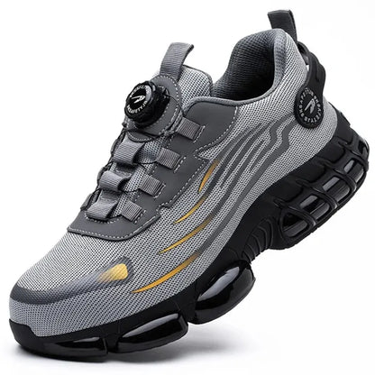 John - Chaussures de sécurité S3 confortables avec embout en acier