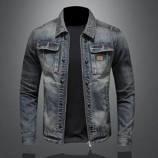 Marc - Veste en denim rétro pour un style vintage