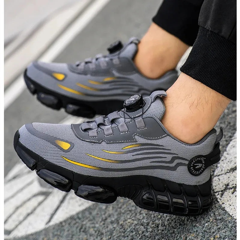 John - Chaussures de sécurité S3 confortables avec embout en acier