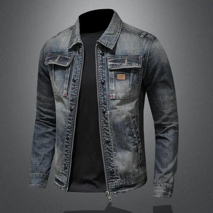 Marc - Veste en denim rétro pour un style vintage