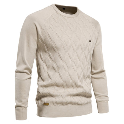 John - Pull en Maille Câble