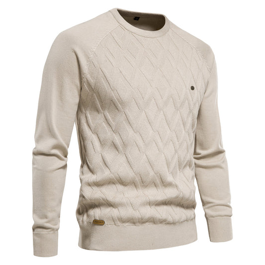 John - Pull en Maille Câble