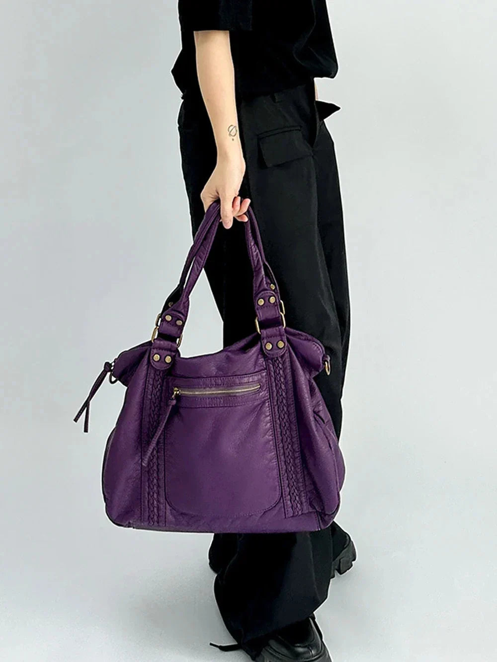 Bernice - Sac Scolaire Vintage