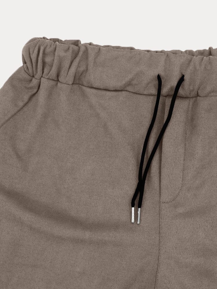 Lioran - Ensemble Homme Deux Pièces Casual Chic : Veste de Printemps à Manches Longues avec Boutons et Pantalon Long