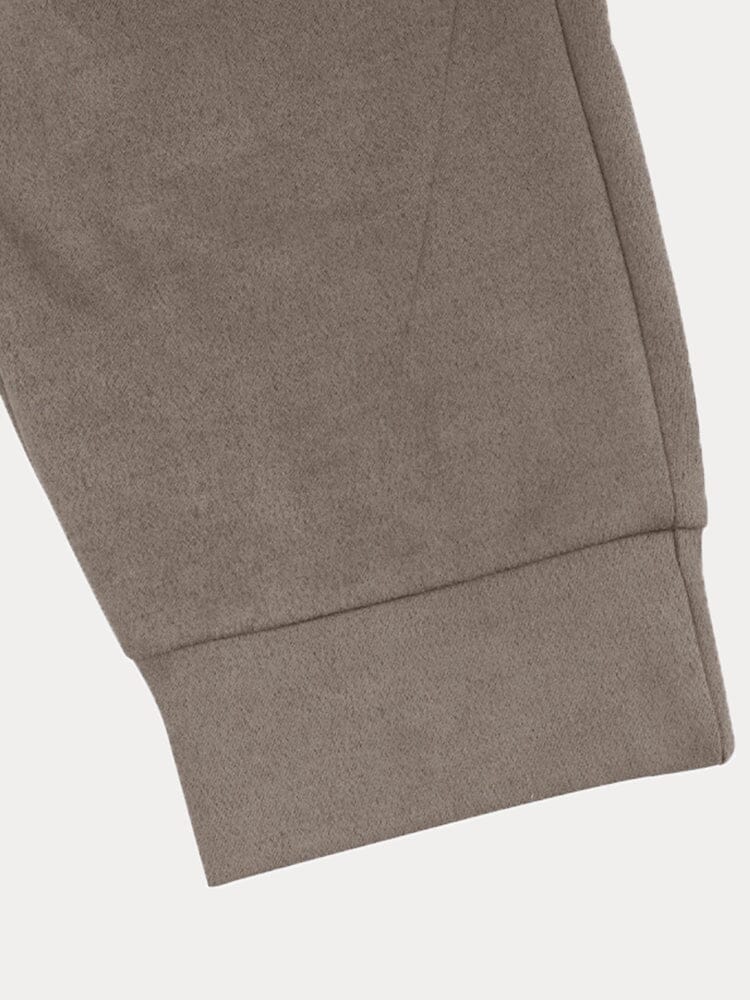 Lioran - Ensemble Homme Deux Pièces Casual Chic : Veste de Printemps à Manches Longues avec Boutons et Pantalon Long