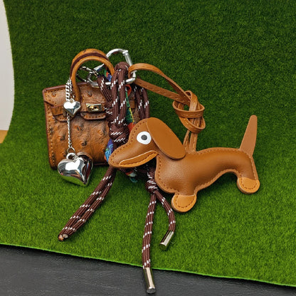 Chloé - Porte-clés Mini Sac à Main Charme de Sac avec Accessoires