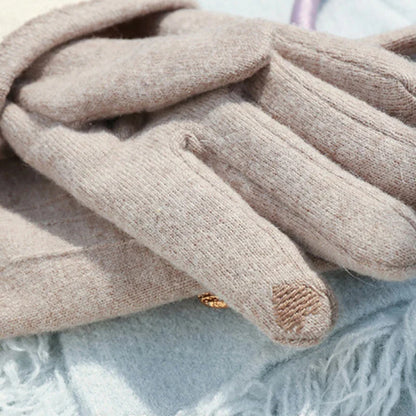 Simone - Nouvelles gants d'hiver avec écran tactile