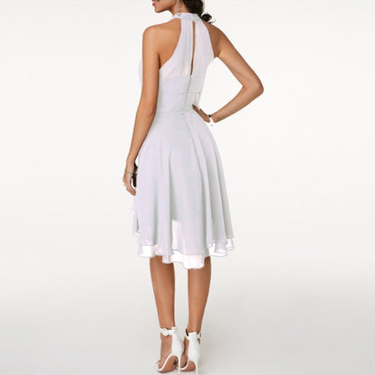 Amélie - Robe à col halter