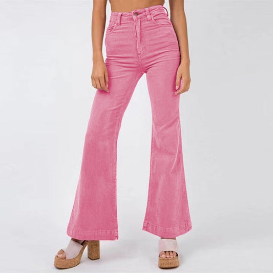 Chloe - Jeans flare taille haute
