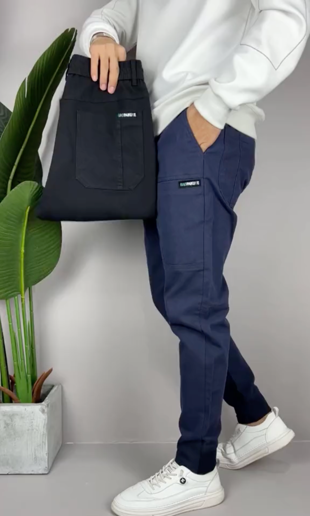 Liam - Pantalons jogger