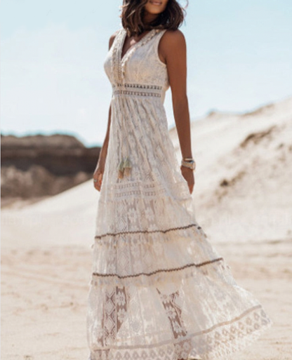 Kate – Robe longue bohème pour femme