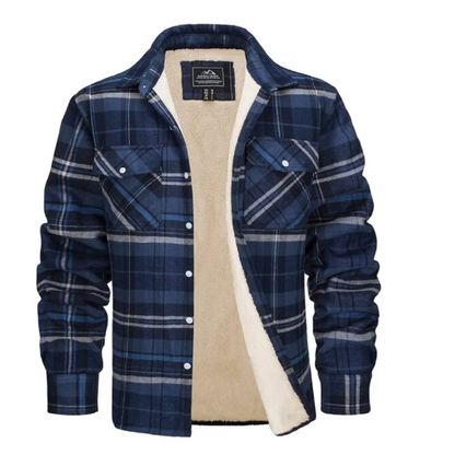 Charles - Manteau à carreaux