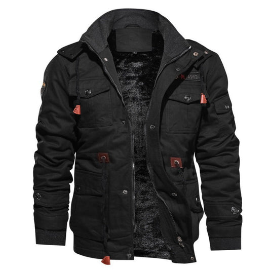 Conrad - Veste d'hiver Polaire Durable Pour Hommes