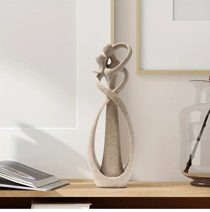 ForeverEmbrace - Statuette pour un intérieur raffiné et élégant